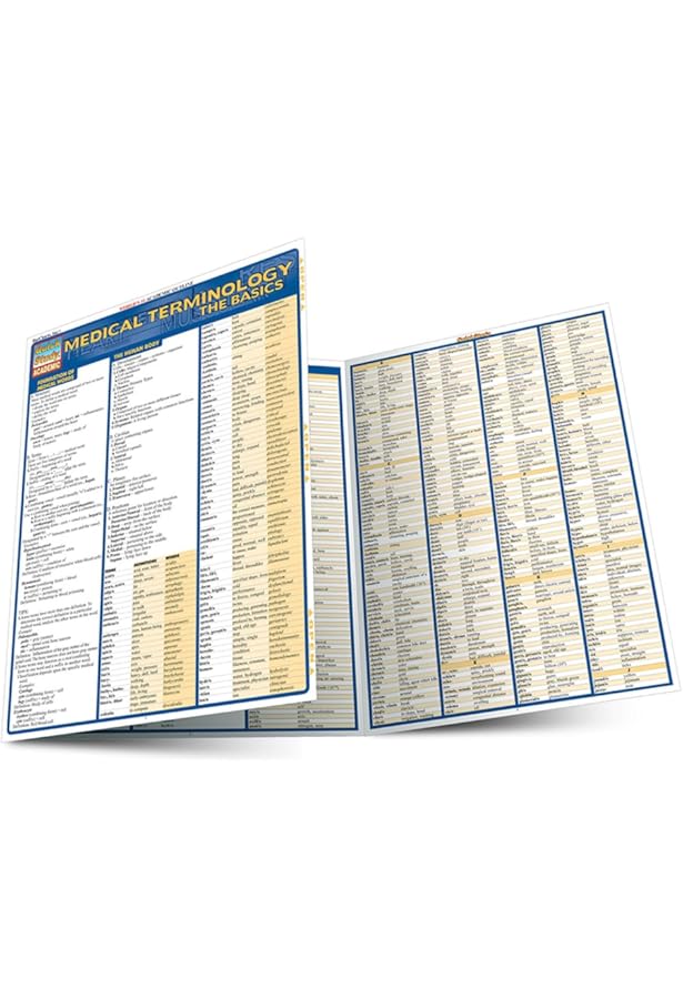 Physiology QuickStudy Laminated Reference Guide (QuickStudy